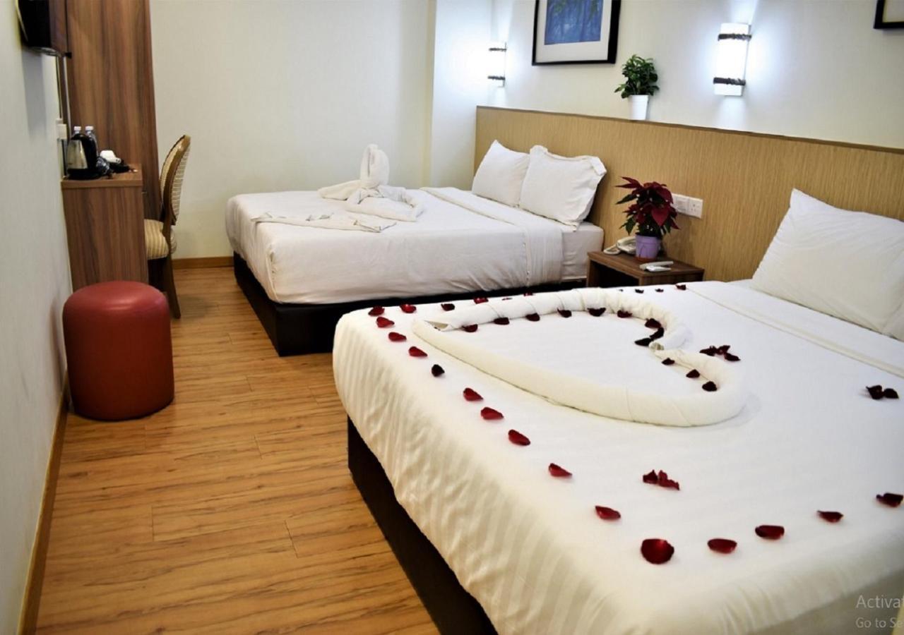 Eco Hotel At Bb Kuala Lumpur Zewnętrze zdjęcie